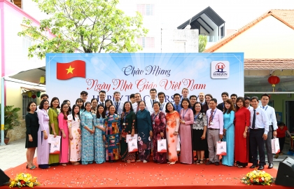 Horizon International Bilingual School solemnly held the Vietnamese teacher’s day celebration